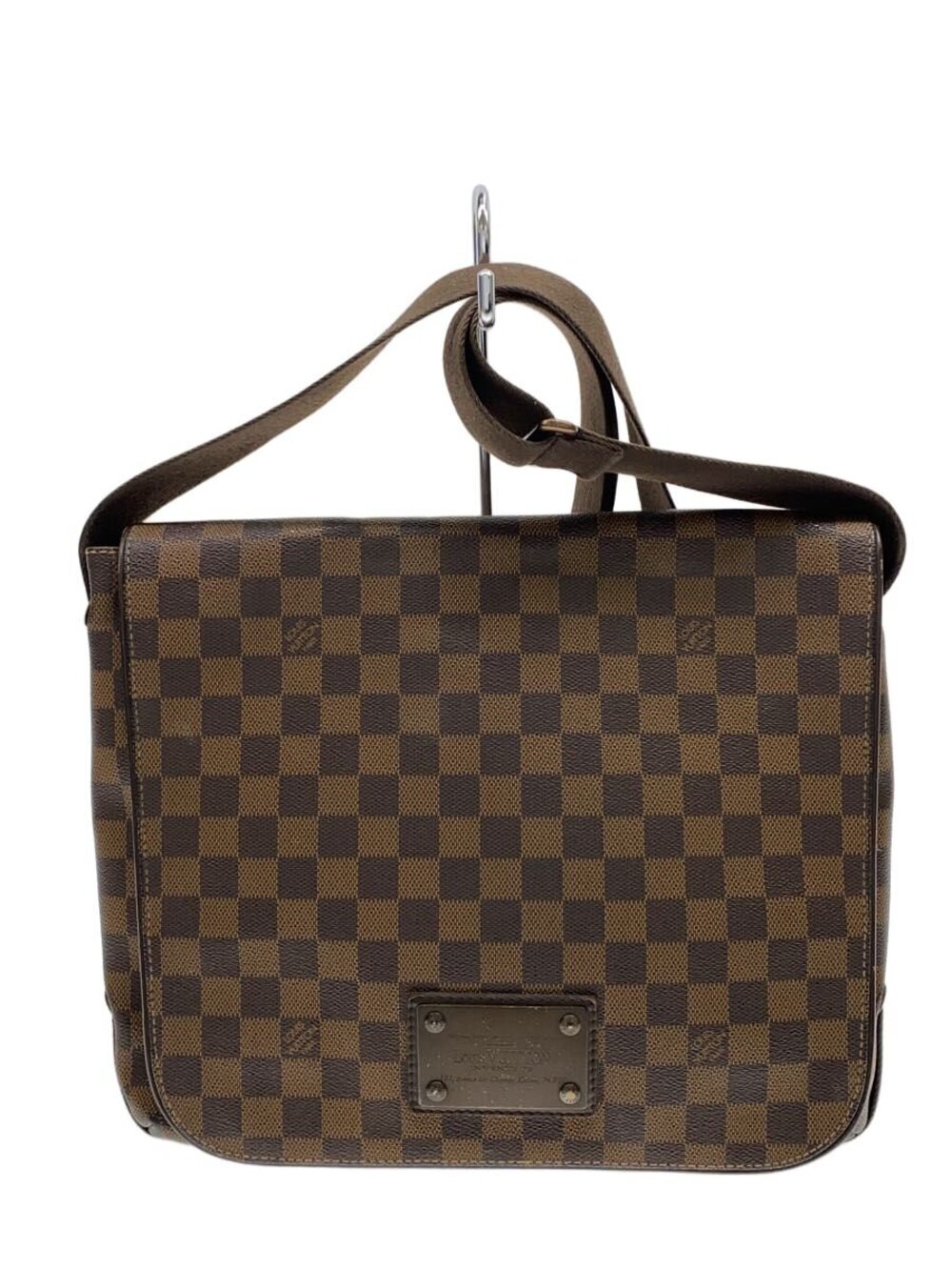 LOUIS VUITTON Brooklyn Damier Ebene Brown